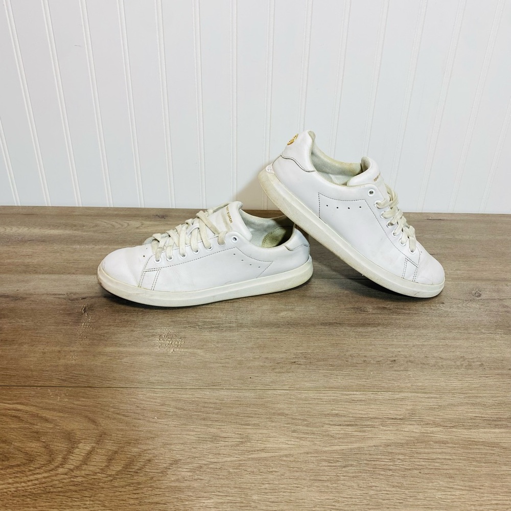 Use women TORY BURCH Howell Court Sneakers size 8 - Picture 4 of 8